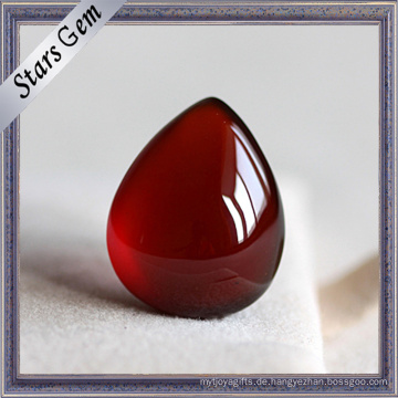 Tropfen-reiner Granat-roter natürlicher Granat für Modeschmuck